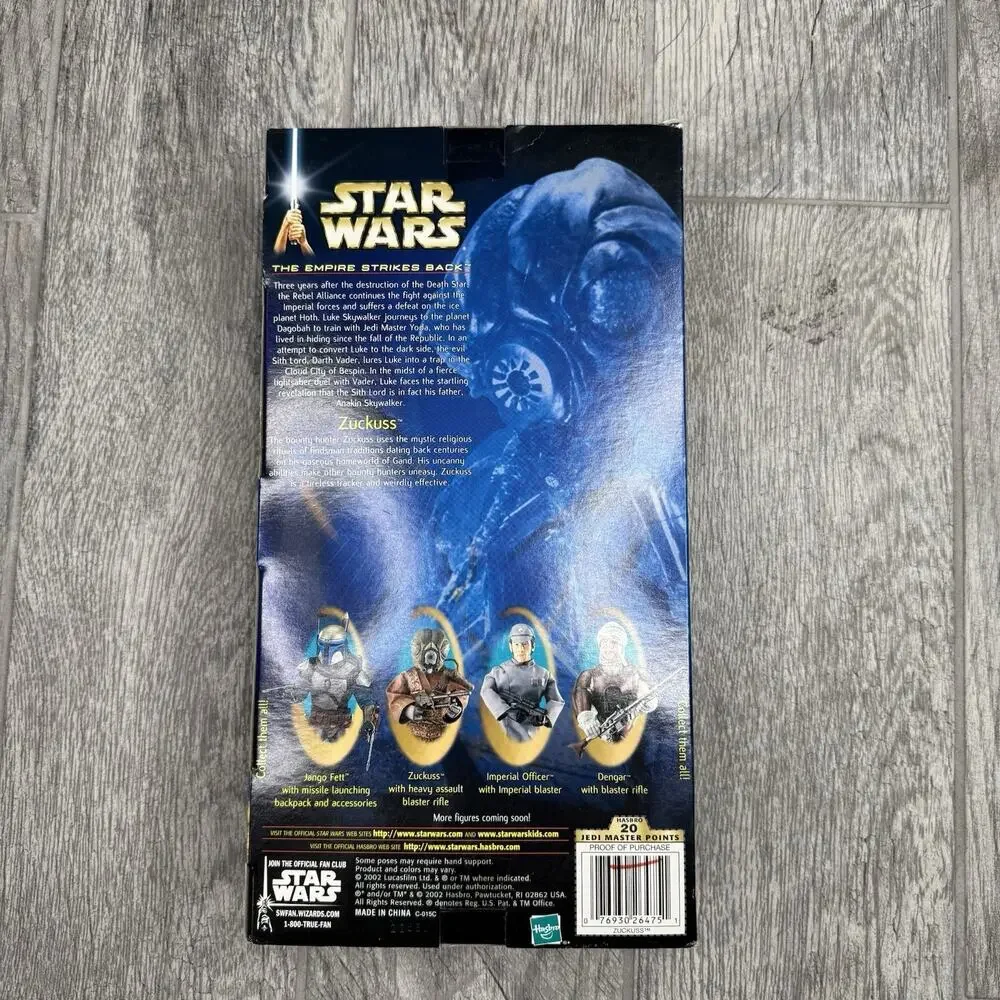 2002 Star Wars - Zuckuss 12